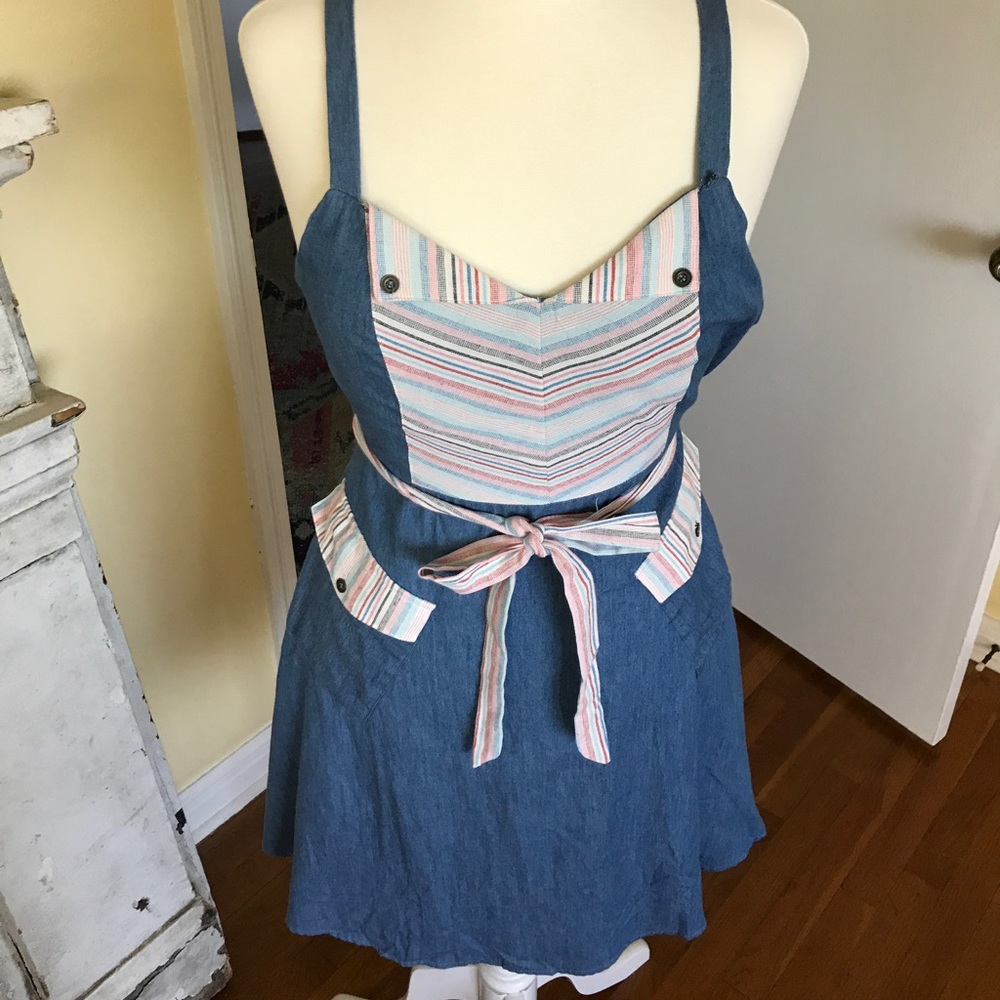 ModCloth Denim Dress